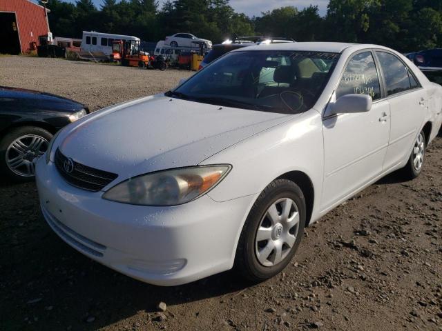 4T1BE32K64U263601 - 2004 TOYOTA CAMRY LE WHITE photo 2