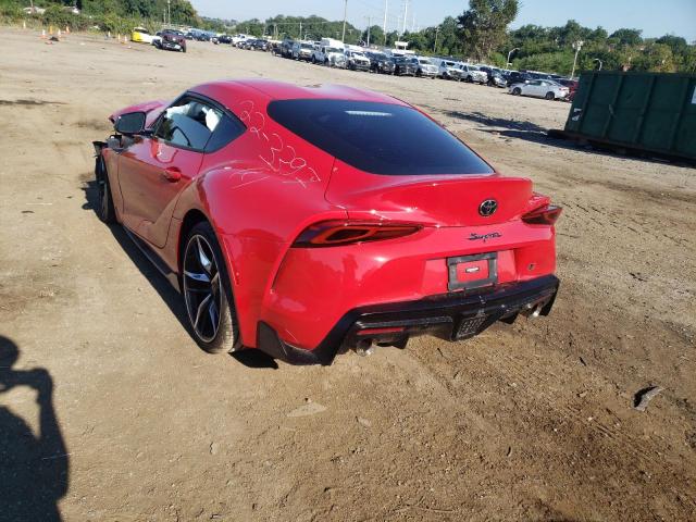 WZ1DB4C04LW027896 - 2020 TOYOTA SUPRA BASE RED photo 3