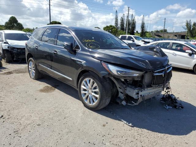 5GAERCKW5MJ131554 - 2021 BUICK ENCLAVE PR BLACK photo 1