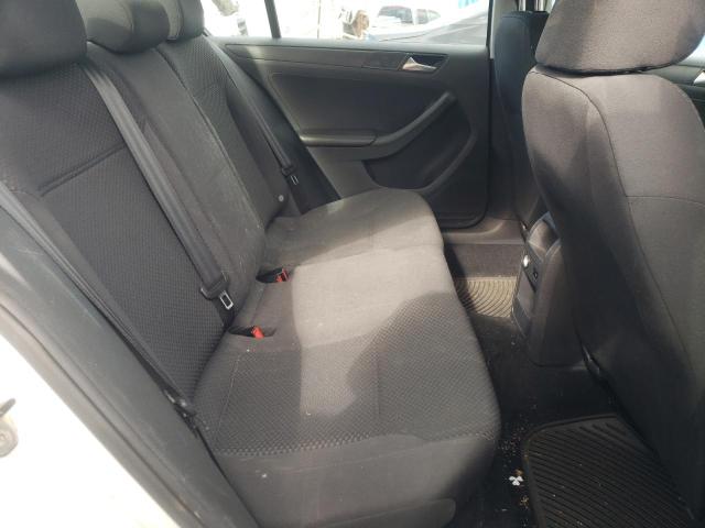3VW2K7AJ3EM323494 - 2014 VOLKSWAGEN JETTA BASE 白色 照片 6