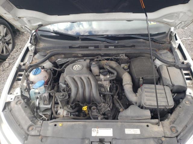3VW2K7AJ3EM323494 - 2014 VOLKSWAGEN JETTA BASE 白色 照片 7