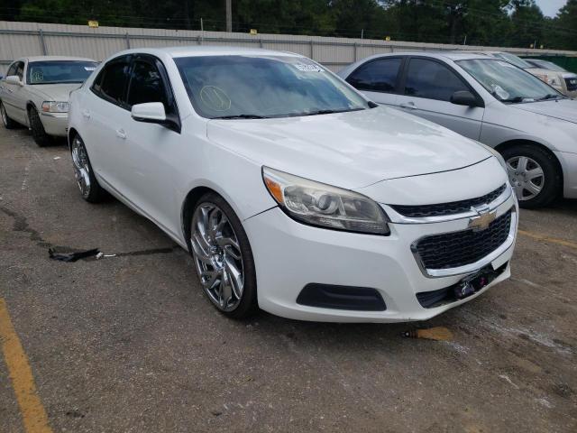 1G11C5SL7EF202315 - 2014 CHEVROLET MALIBU 1LT WHITE photo 1