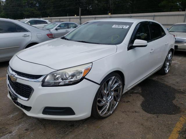 1G11C5SL7EF202315 - 2014 CHEVROLET MALIBU 1LT WHITE photo 2