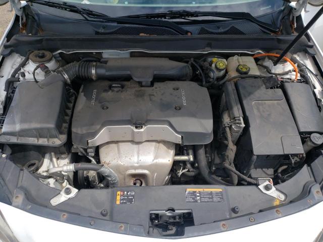 1G11C5SL7EF202315 - 2014 CHEVROLET MALIBU 1LT WHITE photo 7