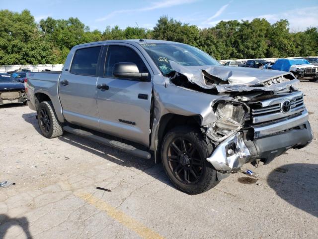 5TFEW5F17HX228484 - 2017 TOYOTA TUNDRA CRE SILVER photo 1