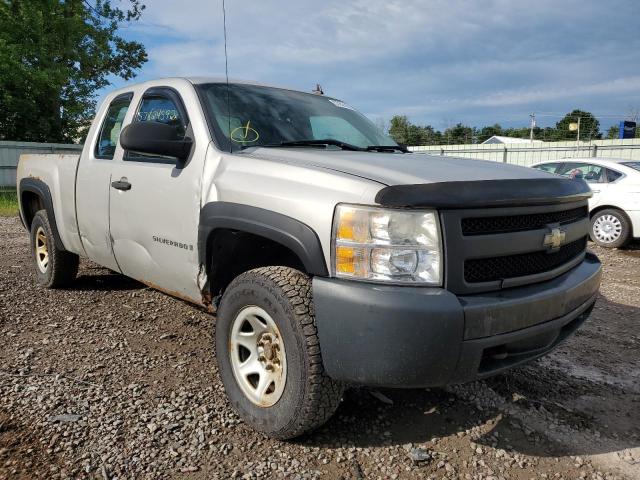 2GCEK19J281266492 - 2008 CHEVROLET SILVERADO SILVER photo 1