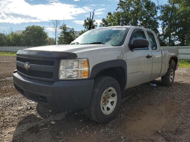 2GCEK19J281266492 - 2008 CHEVROLET SILVERADO SILVER photo 2