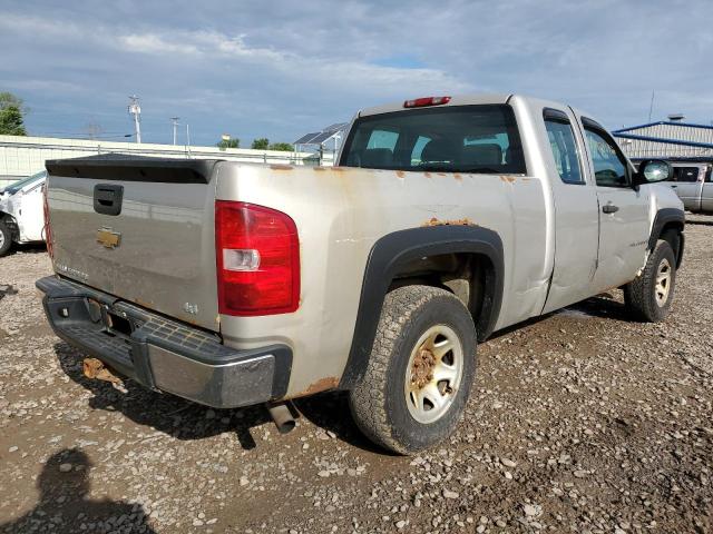 2GCEK19J281266492 - 2008 CHEVROLET SILVERADO SILVER photo 4