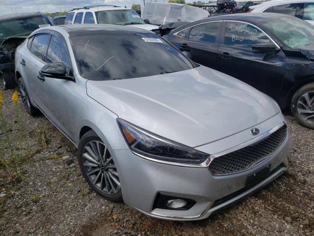 KNALC4J17H5068441 - 2017 KIA CADENZA PR SILVER photo 1