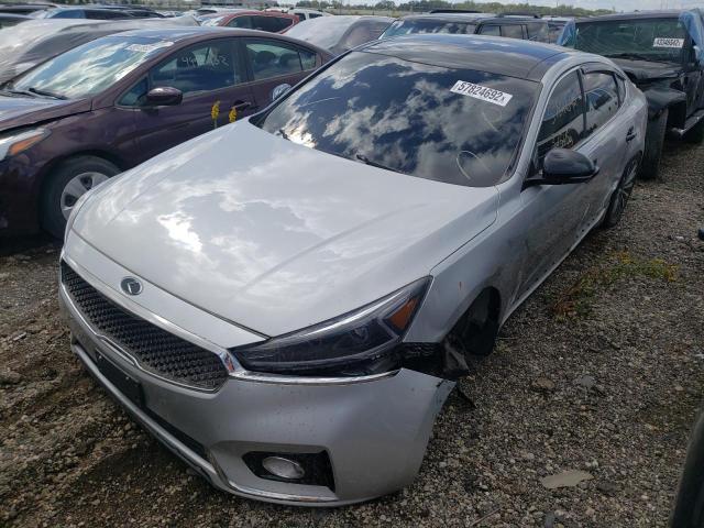 KNALC4J17H5068441 - 2017 KIA CADENZA PR SILVER photo 2