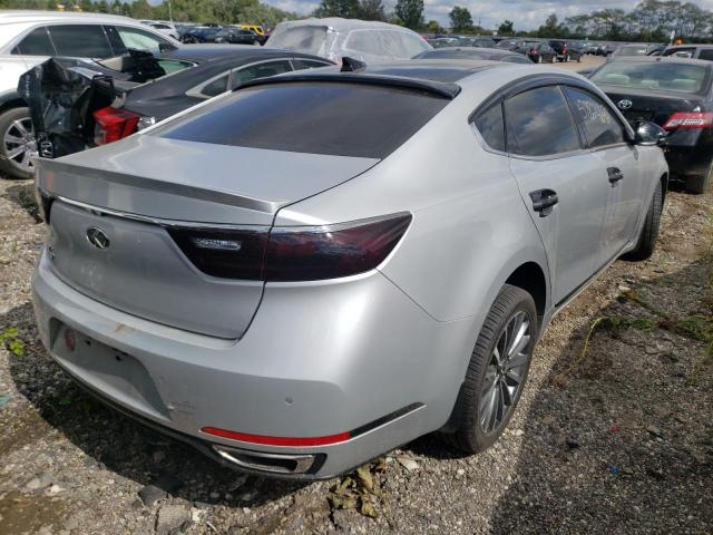 KNALC4J17H5068441 - 2017 KIA CADENZA PR SILVER photo 4