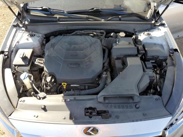 KNALC4J17H5068441 - 2017 KIA CADENZA PR SILVER photo 7