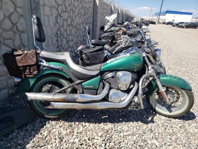 JKAVN2D159A029825 - 2009 KAWASAKI VN900 GREEN photo 5