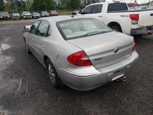 2G4WJ582671243574 - 2007 BUICK ALLURE CXL GRAY photo 3