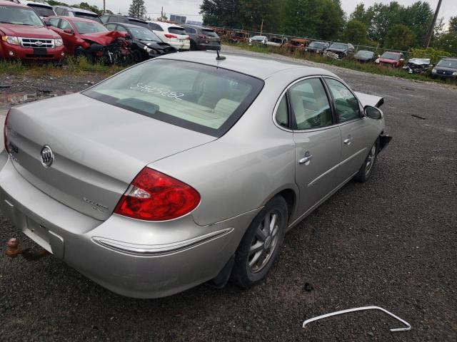 2G4WJ582671243574 - 2007 BUICK ALLURE CXL GRAY photo 4