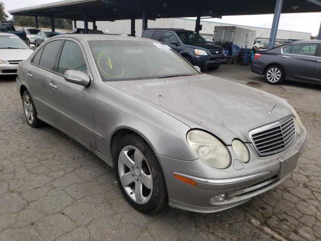 WDBUF65J84A449140 - 2004 MERCEDES-BENZ E 320 GRAY photo 1