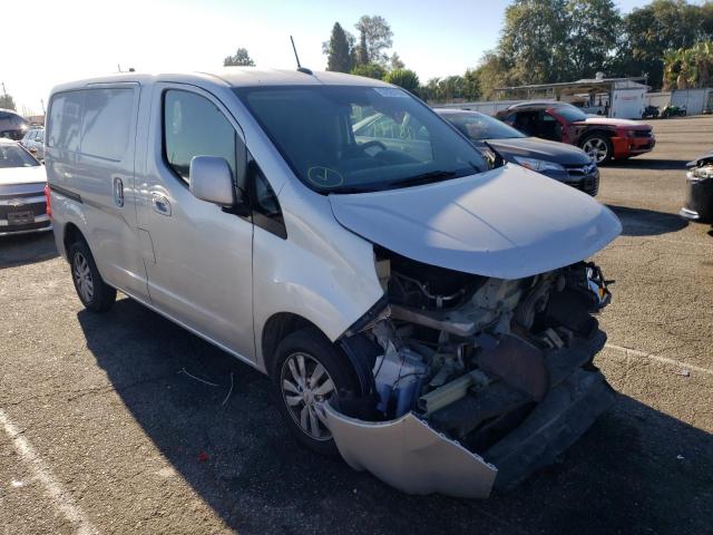 3N63M0ZN0FK719716 - 2015 CHEVROLET CITY EXPRE Күміс фото 1