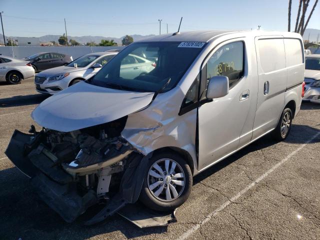 3N63M0ZN0FK719716 - 2015 CHEVROLET CITY EXPRE Күміс фото 2