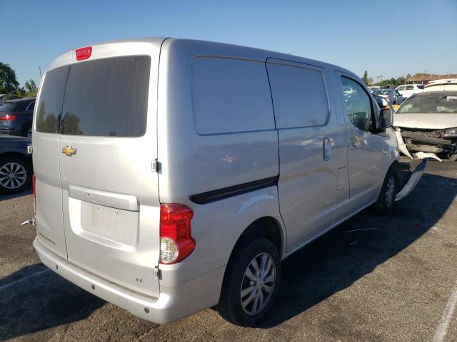 3N63M0ZN0FK719716 - 2015 CHEVROLET CITY EXPRE Күміс фото 4