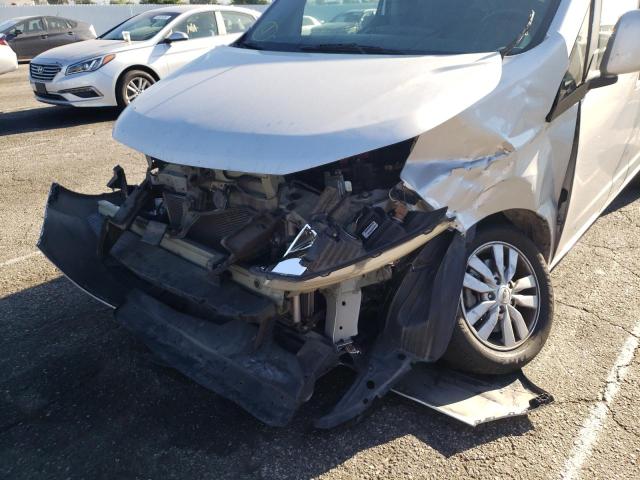 3N63M0ZN0FK719716 - 2015 CHEVROLET CITY EXPRE Күміс фото 9