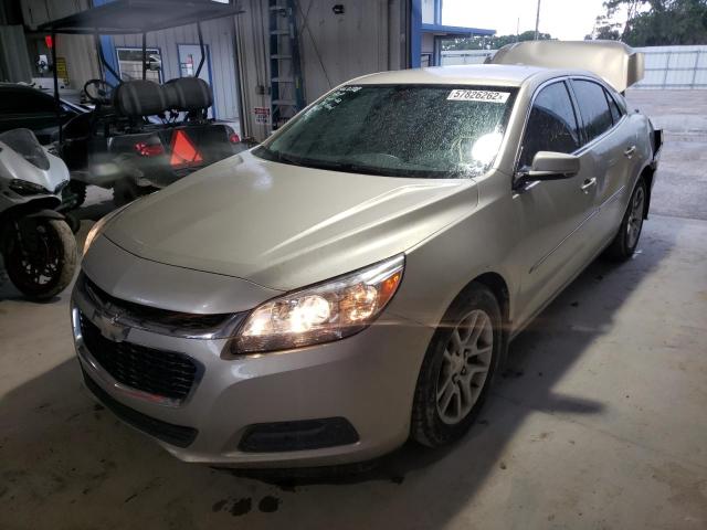 1G11C5SL9FF351584 - 2015 CHEVROLET MALIBU 1LT Qızıl foto 2