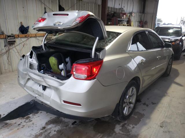 1G11C5SL9FF351584 - 2015 CHEVROLET MALIBU 1LT Qızıl foto 4