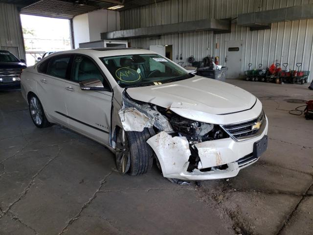 2G1155S3XE9259661 - 2014 CHEVROLET IMPALA LTZ WHITE photo 1