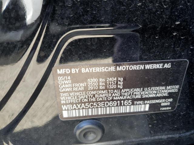 WBAXA5C53ED691165 - 2014 BMW 535 D  photo 10