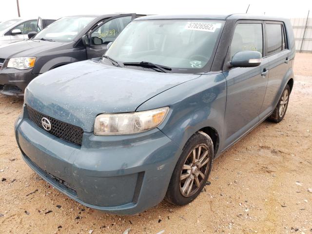 JTLKE50E581027014 - 2008 TOYOTA SCION XB ტალღისფერი ფოტო 2