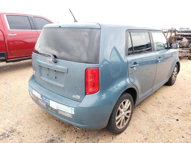 JTLKE50E581027014 - 2008 TOYOTA SCION XB ტალღისფერი ფოტო 4