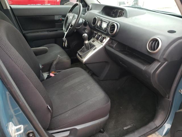JTLKE50E581027014 - 2008 TOYOTA SCION XB ტალღისფერი ფოტო 5