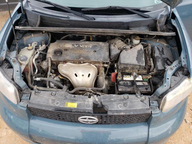 JTLKE50E581027014 - 2008 TOYOTA SCION XB ტალღისფერი ფოტო 7