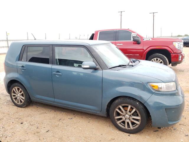 JTLKE50E581027014 - 2008 TOYOTA SCION XB ტალღისფერი ფოტო 9