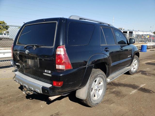 JTEBT17R548015364 - 2004 TOYOTA 4RUNNER LI BLACK photo 4