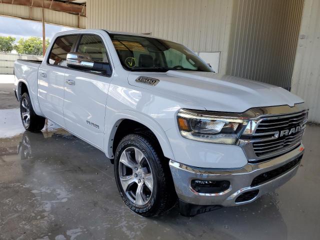 1C6RREJT7MN828596 - 2021 RAM 1500 LARAM WHITE photo 1