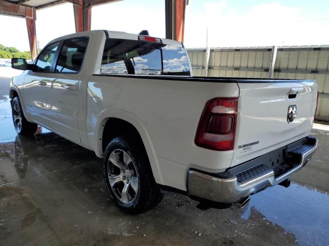 1C6RREJT7MN828596 - 2021 RAM 1500 LARAM WHITE photo 3