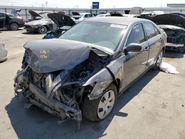 4T4BE46K19R053856 - 2009 TOYOTA CAMRY BASE CHARCOAL photo 2