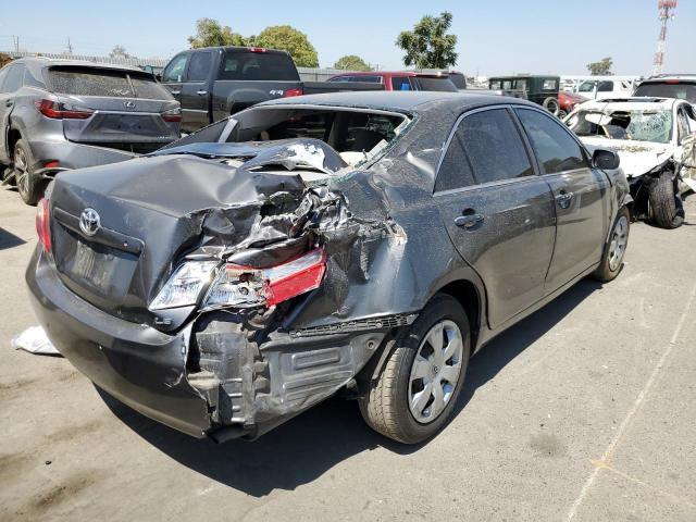 4T4BE46K19R053856 - 2009 TOYOTA CAMRY BASE CHARCOAL photo 4