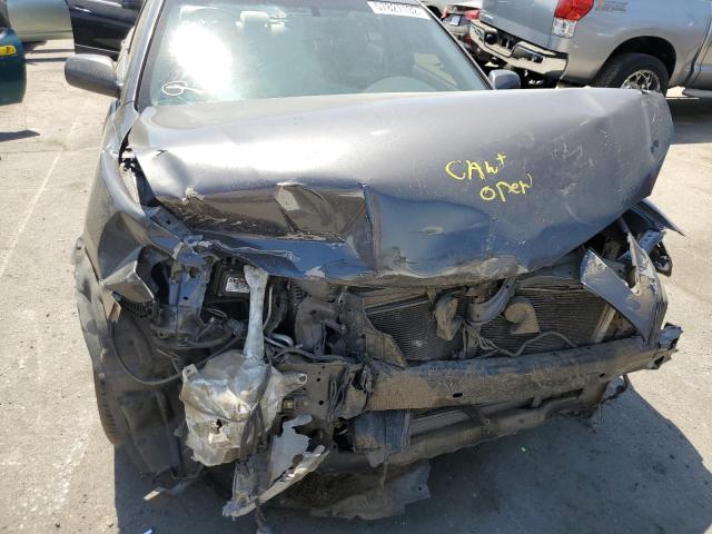 4T4BE46K19R053856 - 2009 TOYOTA CAMRY BASE CHARCOAL photo 9