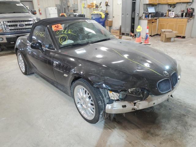 WBACH9340YLF91207 - 2000 BMW Z3 2.3 BLACK photo 1