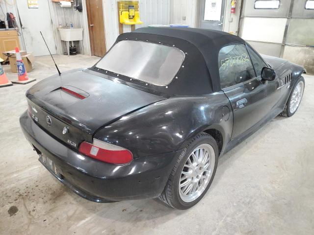 WBACH9340YLF91207 - 2000 BMW Z3 2.3 BLACK photo 4