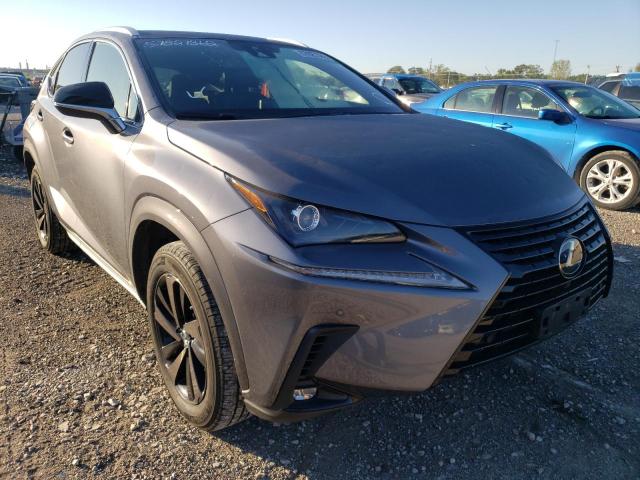 JTJGARDZ2L2227544 - 2020 LEXUS NX 300 GRAY photo 1