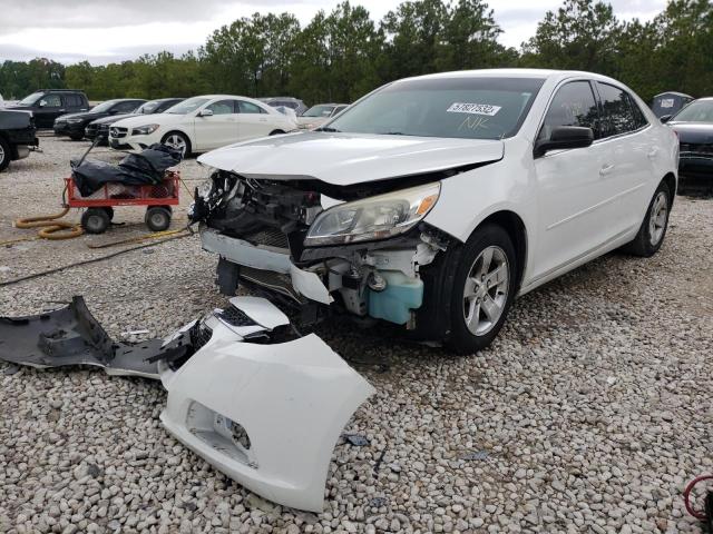 1G11A5SL3FF280999 - 2015 CHEVROLET MALIBU LS WHITE photo 2