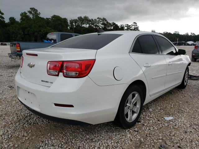 1G11A5SL3FF280999 - 2015 CHEVROLET MALIBU LS WHITE photo 4