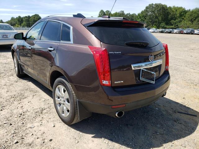 3GYFNBE33FS538665 - 2015 CADILLAC SRX LUXURY BROWN photo 3