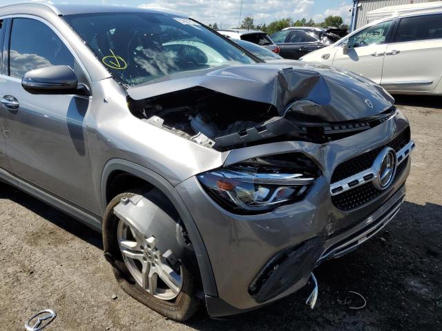 W1N4N4HB2MJ258688 - 2021 MERCEDES-BENZ GLA GRAY photo 9