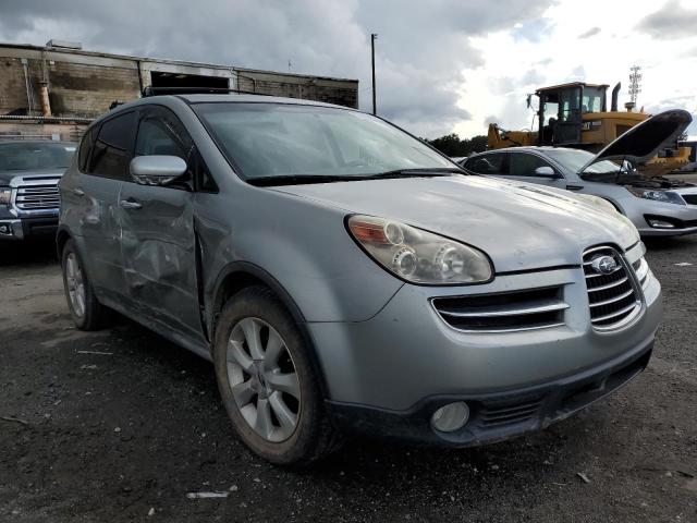 4S4WX85C164404882 - 2006 SUBARU B9 TRIBECA SILVER photo 1