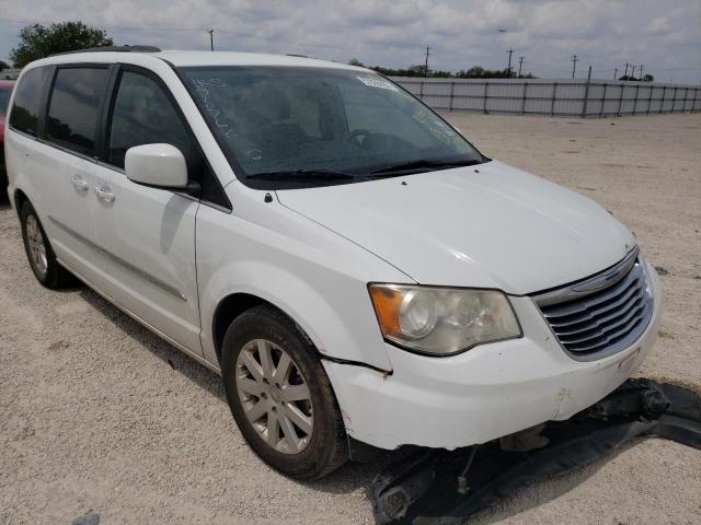 2C4RC1BG1ER295217 - 2014 CHRYSLER TOWN & COU WHITE photo 1