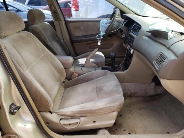 1N4DL01D9WC191067 - 1998 NISSAN ALTIMA XE BEIGE photo 5