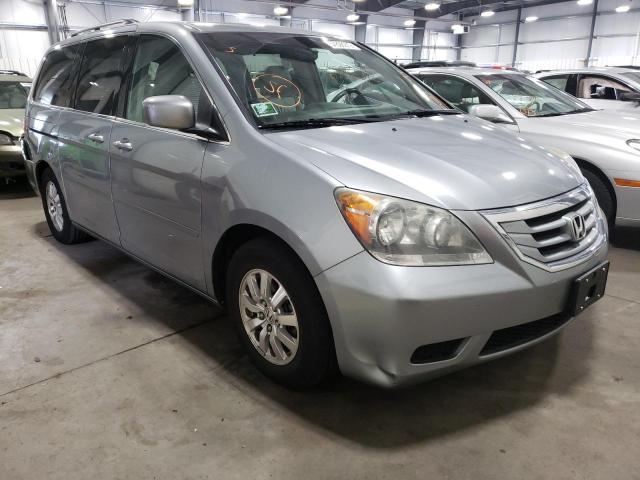 5FNRL38798B098430 - 2008 HONDA ODYSSEY EX SILVER photo 1